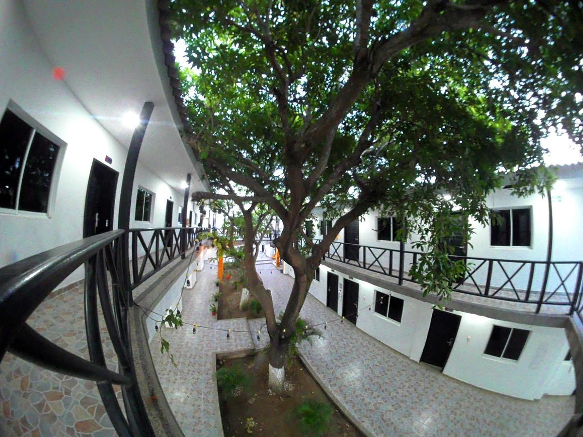 Hotel El Emigrante Puerto Colombia Eksteriør billede