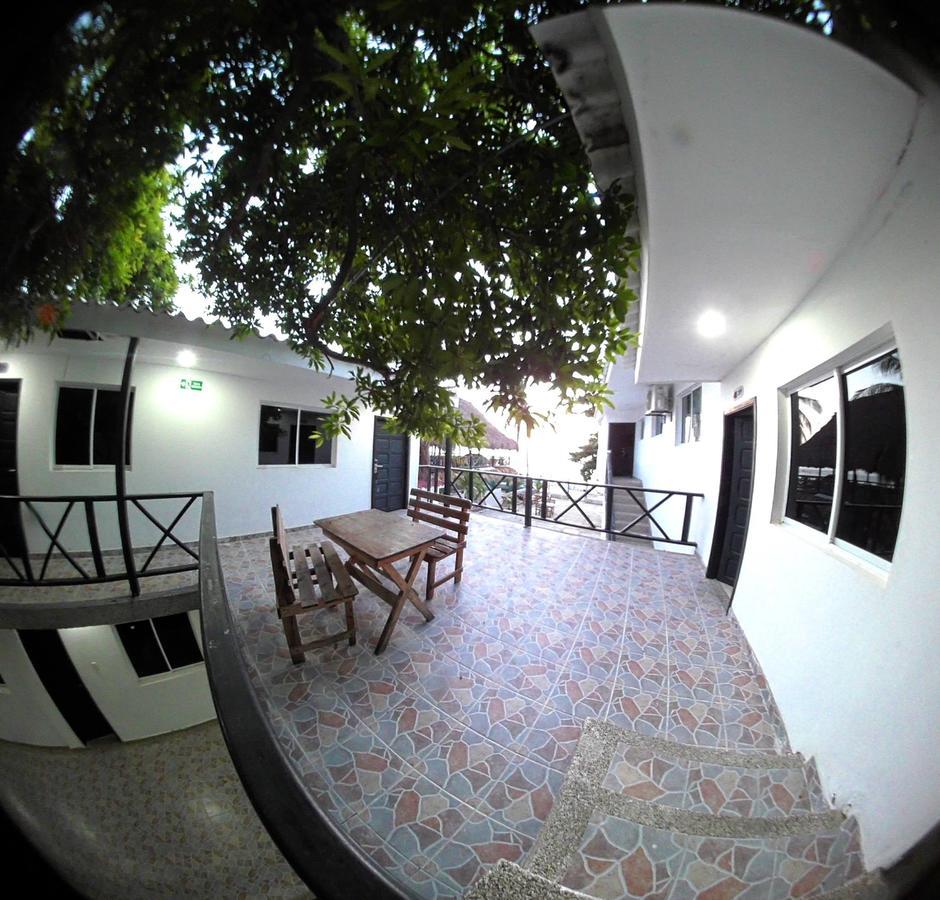 Hotel El Emigrante Puerto Colombia Eksteriør billede