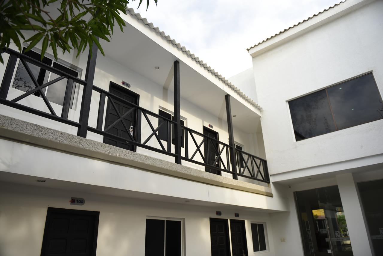 Hotel El Emigrante Puerto Colombia Eksteriør billede