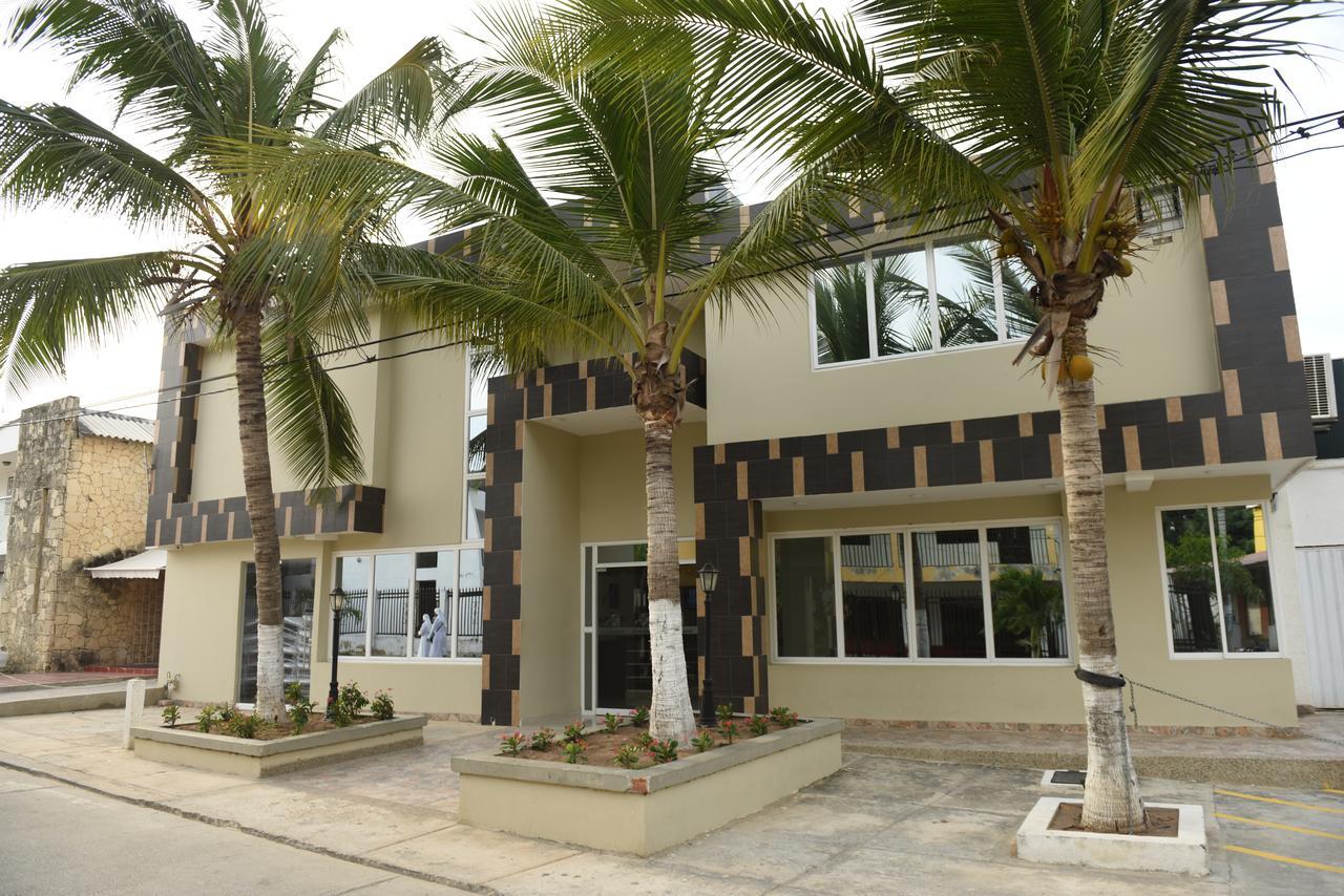 Hotel El Emigrante Puerto Colombia Eksteriør billede