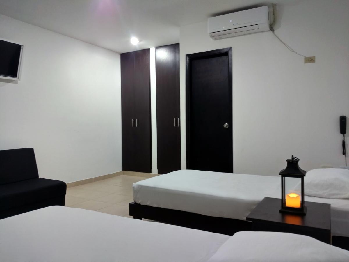 Hotel El Emigrante Puerto Colombia Eksteriør billede