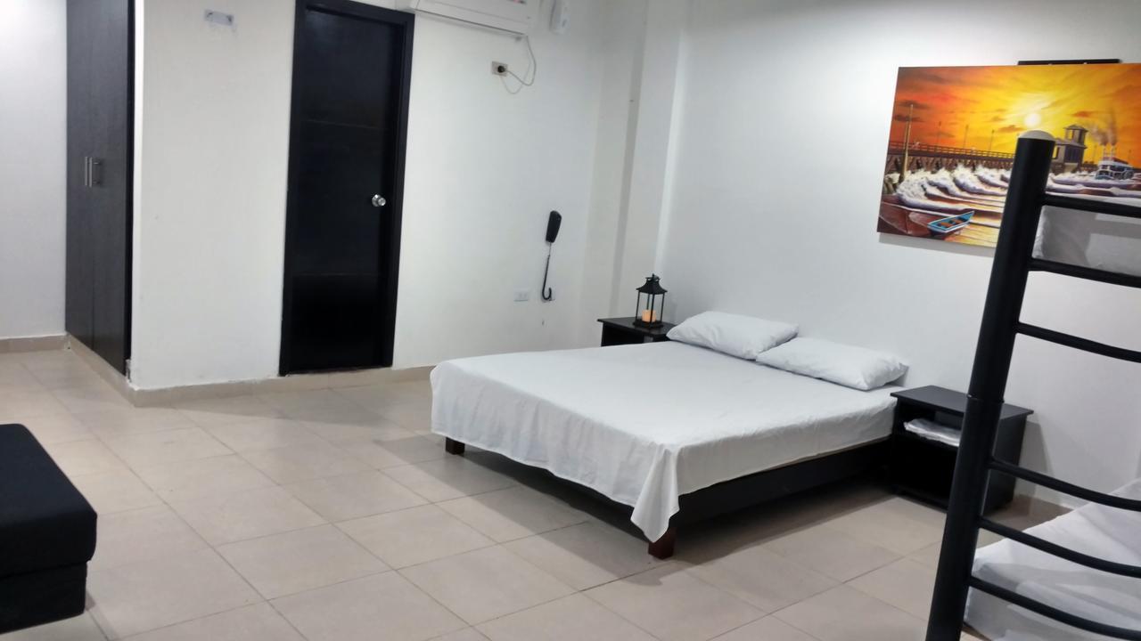 Hotel El Emigrante Puerto Colombia Eksteriør billede
