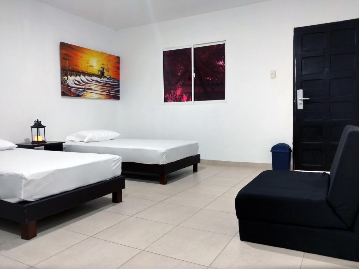 Hotel El Emigrante Puerto Colombia Eksteriør billede