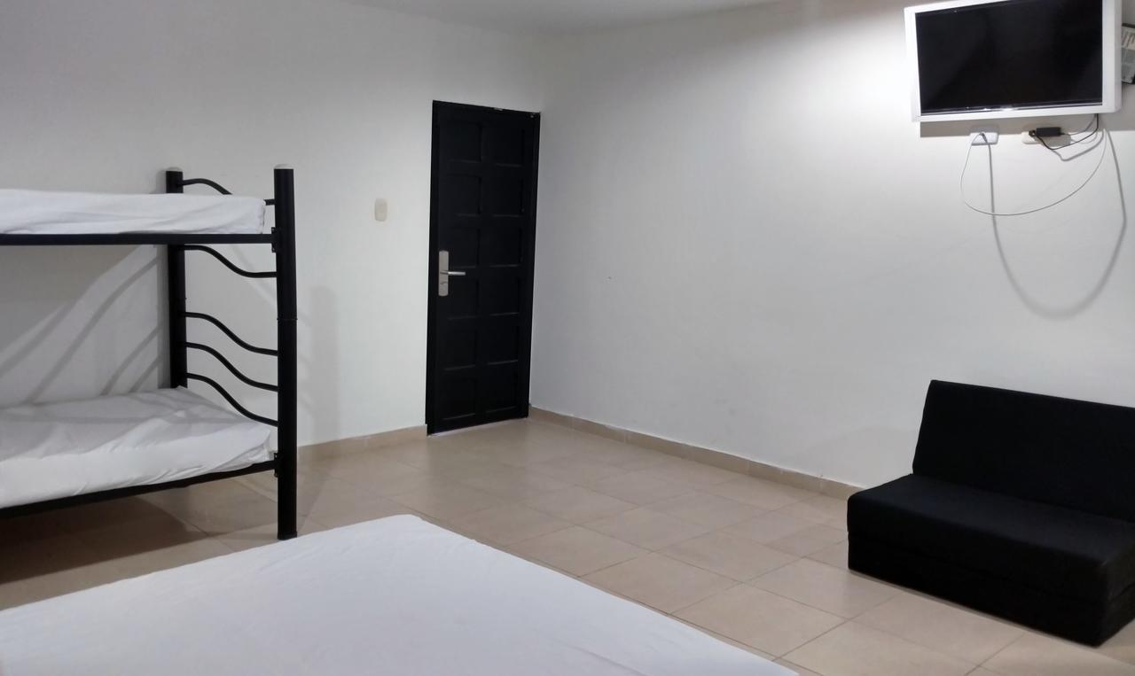 Hotel El Emigrante Puerto Colombia Eksteriør billede