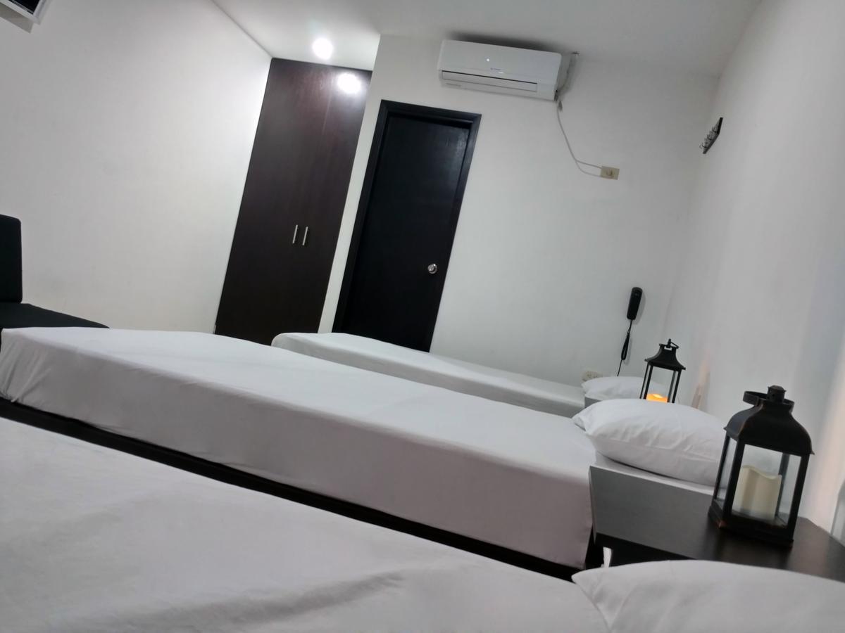 Hotel El Emigrante Puerto Colombia Eksteriør billede