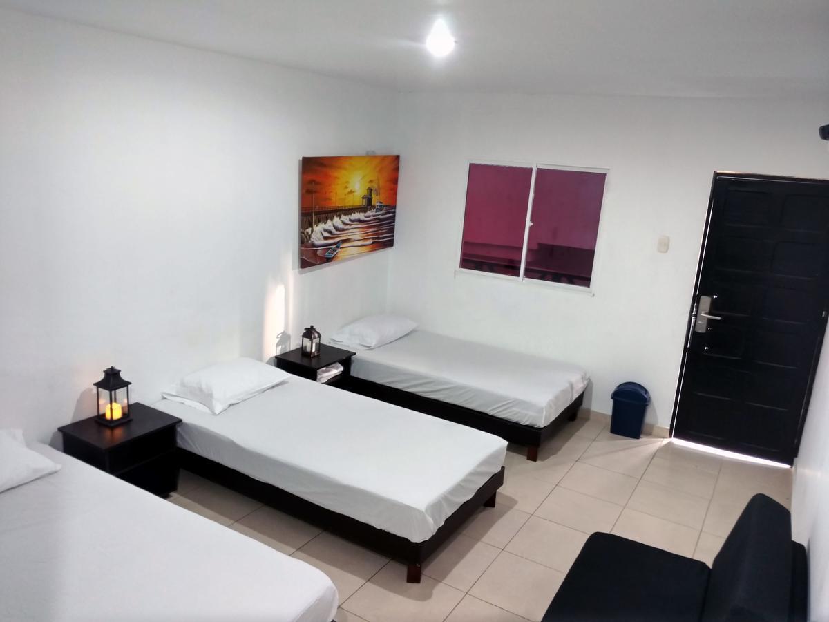 Hotel El Emigrante Puerto Colombia Eksteriør billede