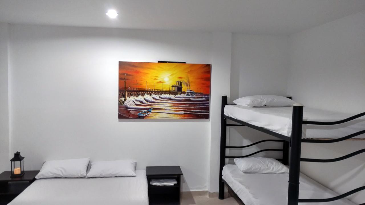 Hotel El Emigrante Puerto Colombia Eksteriør billede