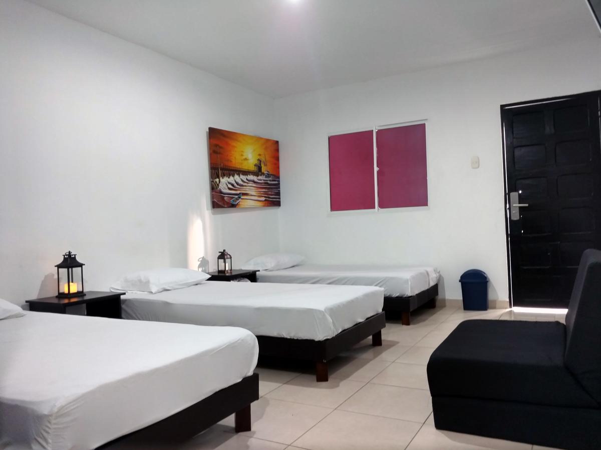 Hotel El Emigrante Puerto Colombia Eksteriør billede