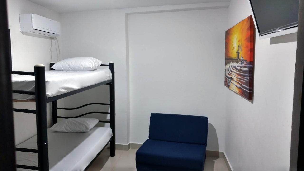 Hotel El Emigrante Puerto Colombia Eksteriør billede