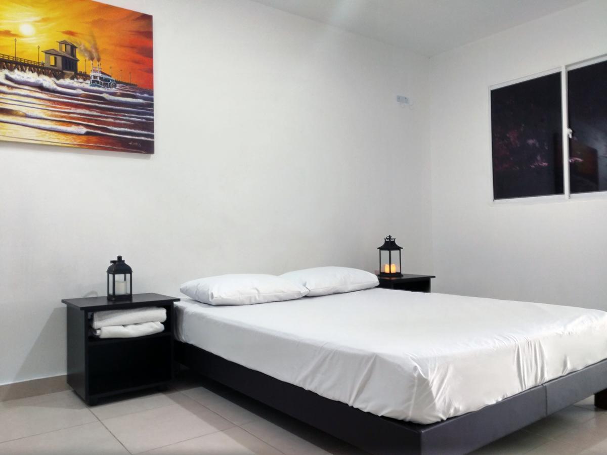 Hotel El Emigrante Puerto Colombia Eksteriør billede