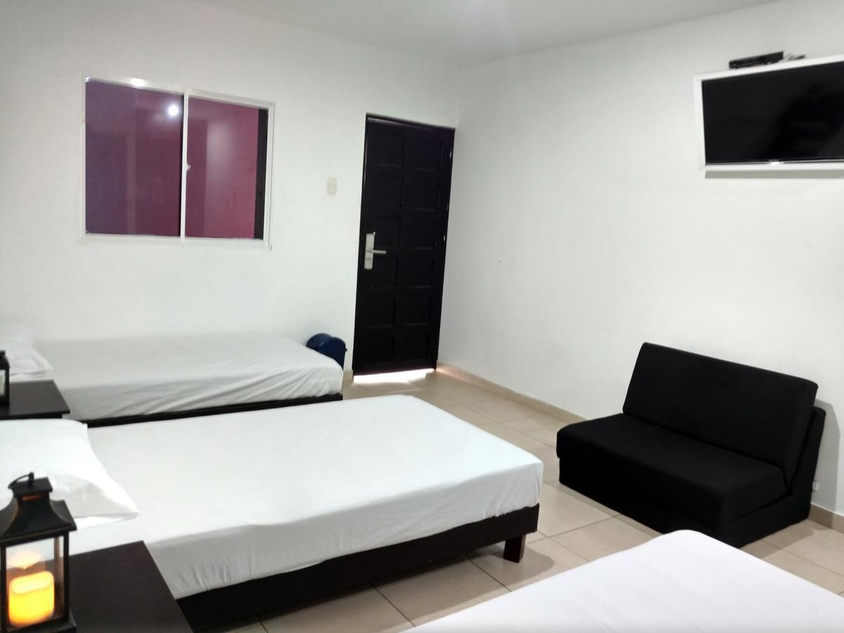 Hotel El Emigrante Puerto Colombia Eksteriør billede